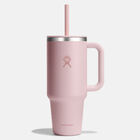 40 oz All Around Travel Tumbler כוס שתייה עם קש